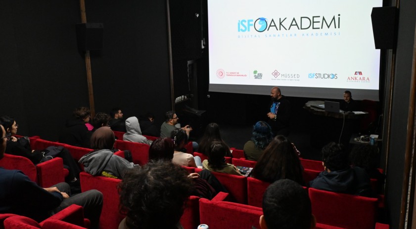 GSF &ouml;ğrencileri ISF Dijital Sanatlar Akademisi Animasyon Kampı&rsquo;na katıldı