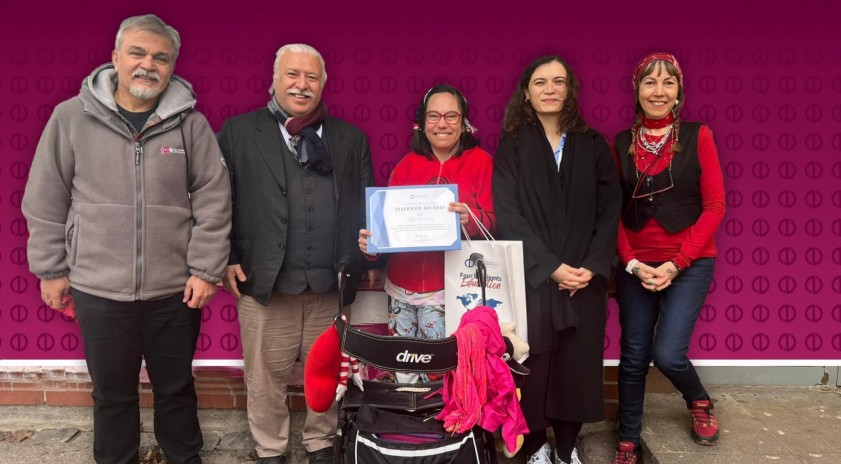 Anadolu &Uuml;niversitesi&rsquo;nden sınır tanımayan destek: Elay&rsquo;ın ilham veren başarı &ouml;yk&uuml;s&uuml;