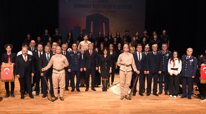 Anadolu &Uuml;niversitesi ev sahipliğinde 18 Mart anma programı ger&ccedil;ekleştirildi