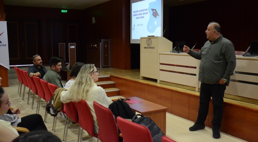 Mezuniyet sonrası i&ccedil;in kritik tavsiyeler paylaşıldı