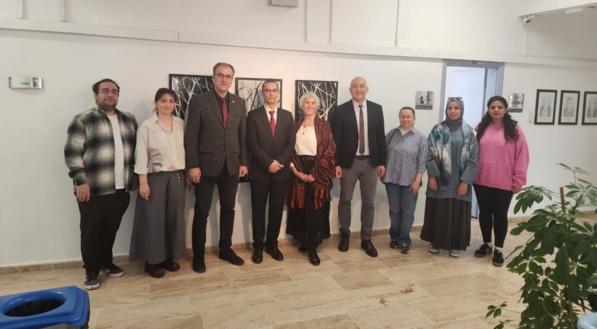 Study in Eskişehir International Staff Week&rsquo;te Anadolu &Uuml;niversitesi ve Fas arasında uluslararası iş birliği g&ouml;r&uuml;şmeleri 