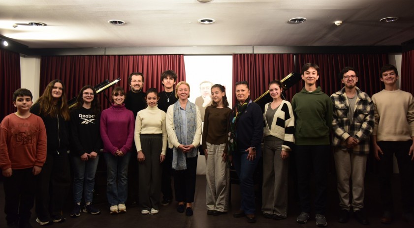 Anadolu &Uuml;niversitesinde &ldquo;Masterclass G&uuml;nleri&rdquo; klasik m&uuml;zik eğitimine katkı sunmaya devam ediyor