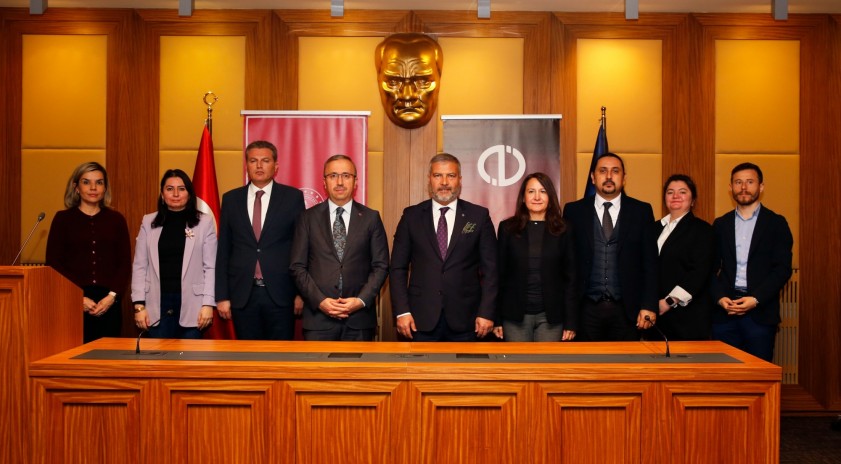 Anadolu &Uuml;niversitesi ile Eskişehir İl Milli Eğitim M&uuml;d&uuml;rl&uuml;ğ&uuml; iş birliği protokol&uuml; imzalandı