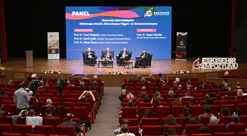 Eskişehir Sempozyumu geniş katılımla başladı