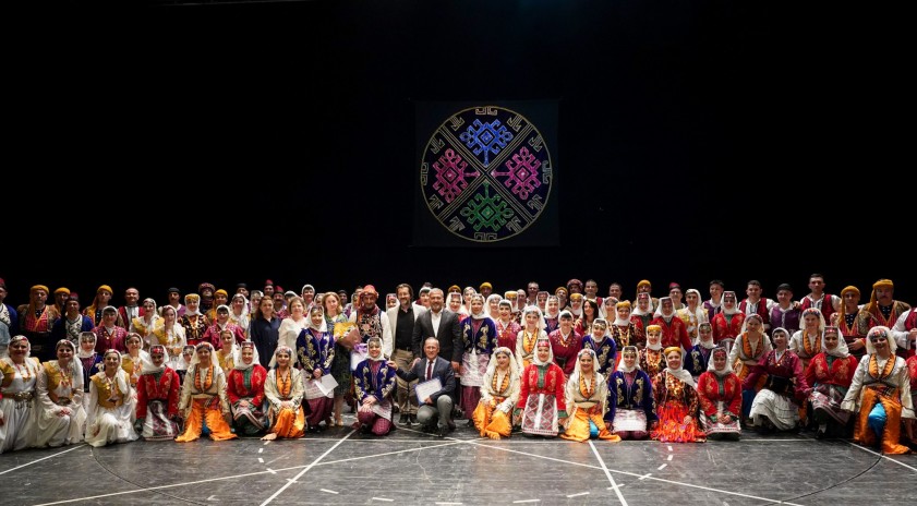 Anadolu &Uuml;niversitesi k&uuml;lt&uuml;rel mirası dansla yaşattı