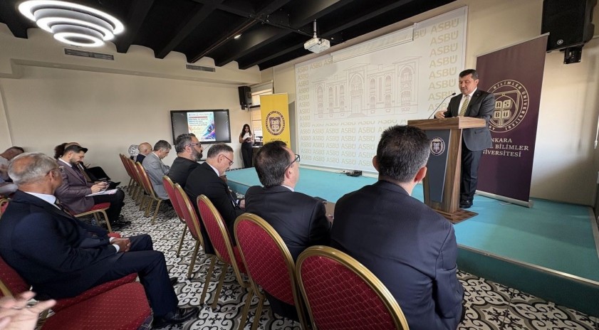 Anadolu &Uuml;niversitesi k&uuml;lt&uuml;rel ve yaratıcı end&uuml;striler toplantısında yer aldı