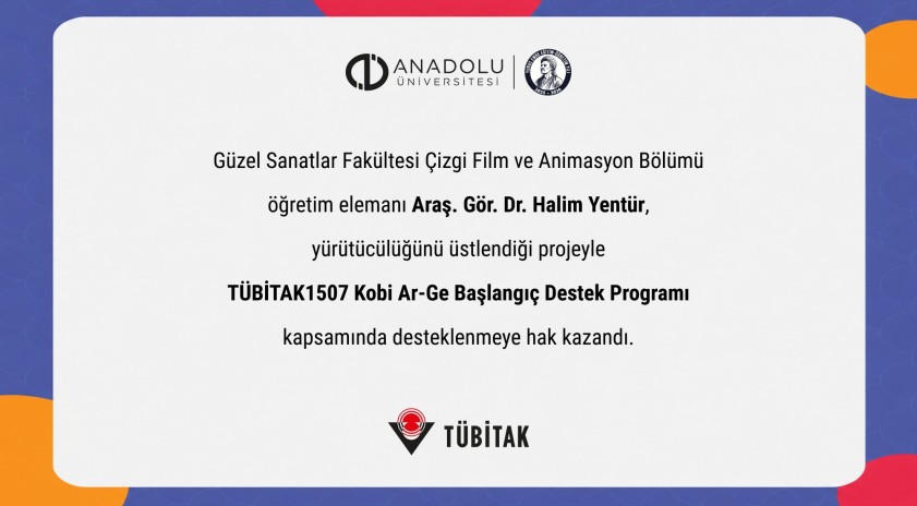 Anadolu &Uuml;niversitesinden prosed&uuml;rel 3B &uuml;retime y&ouml;nelik T&Uuml;BİTAK projesi 