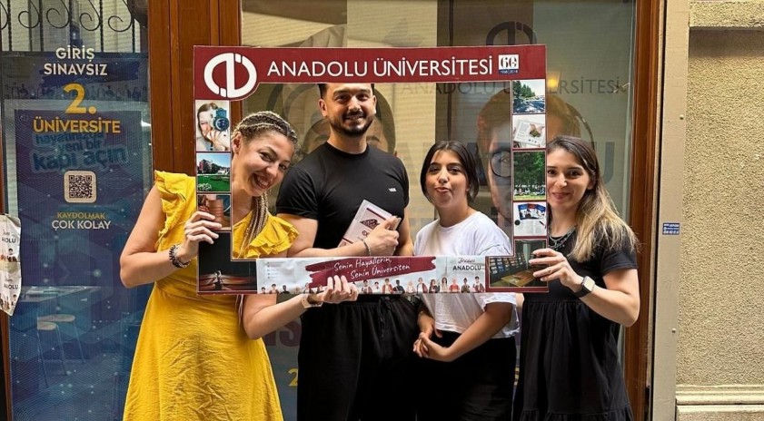 Anadolu &Uuml;niversitesi İstanbul Tercih ve Tanıtım G&uuml;nleri yoğun ilgi g&ouml;rd&uuml;