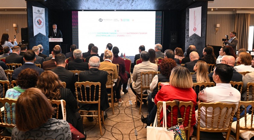 10. Uluslararası Gastronomi Turizmi Araştırmaları Kongresi başladı