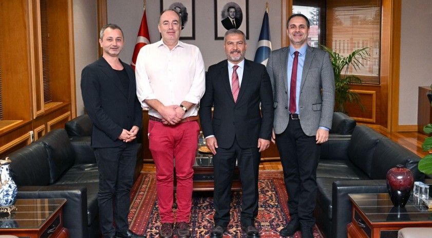 UGTAK kapsamında Rekt&ouml;r Adıg&uuml;zel&rsquo;e ziyaret